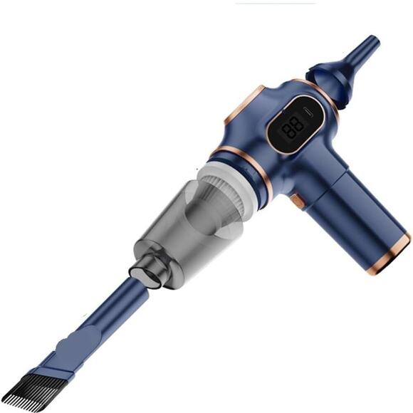 Wireless Car Vacuum Cleaner 98000Pa 120W Cordless Handheld Portable High Power - Picture 4 of 5